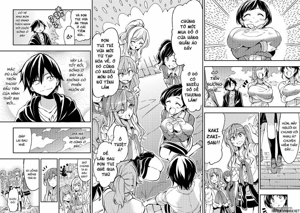 Hitoribocchi No Isekai Kouryaku - Chapter 22 - Page 11