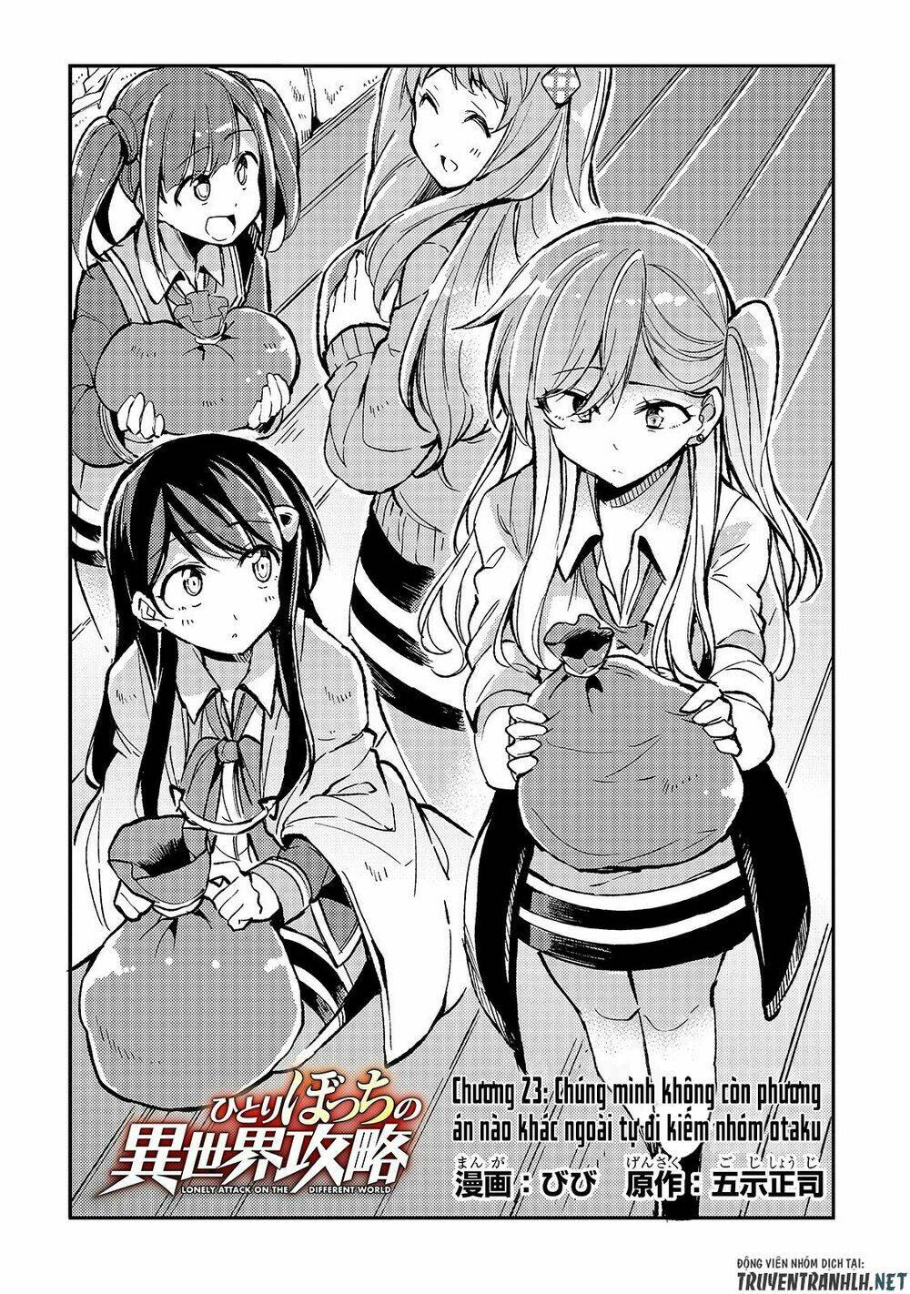 Hitoribocchi No Isekai Kouryaku - Chapter 23 - Page 3