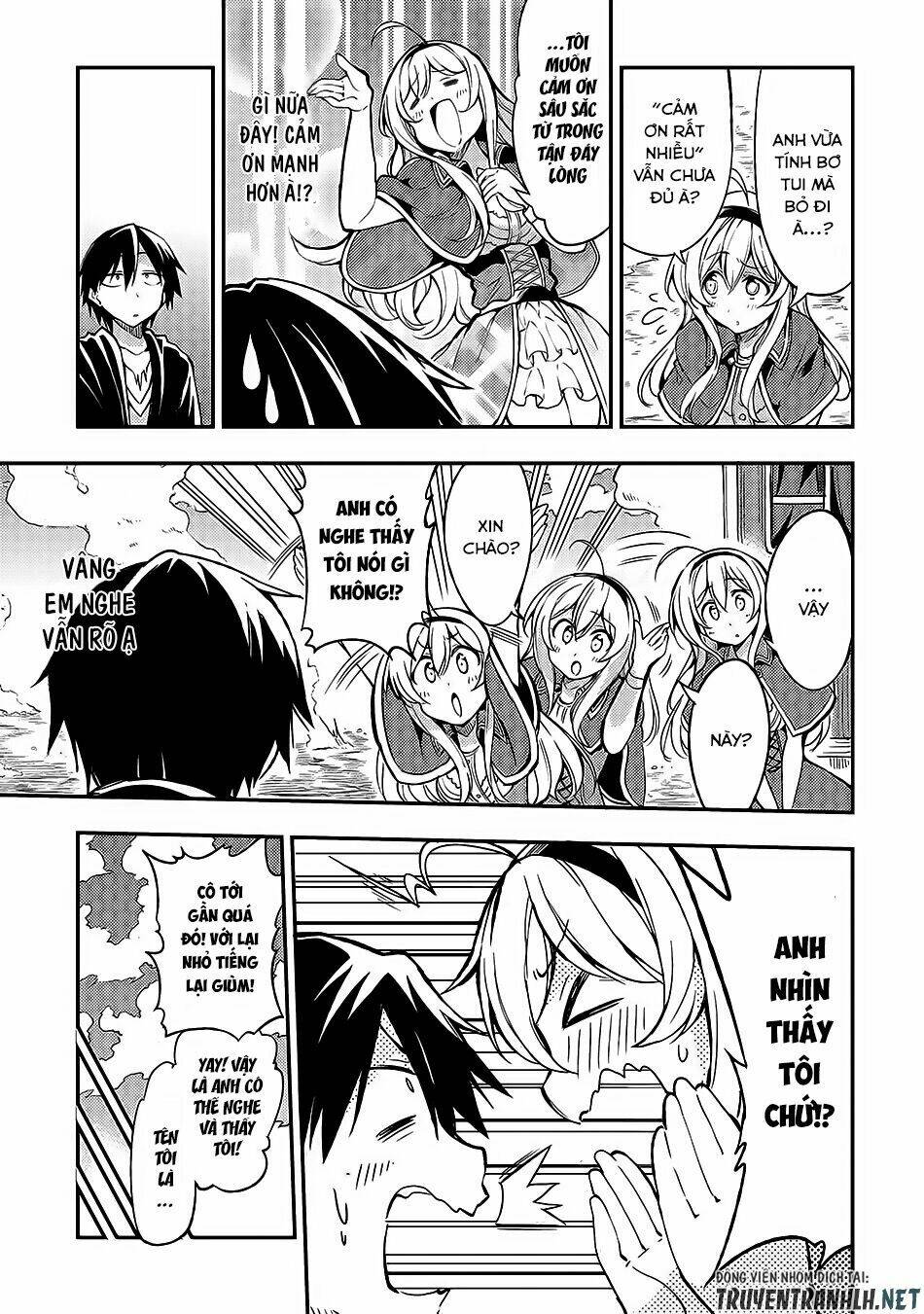 Hitoribocchi No Isekai Kouryaku - Chapter 24 - Page 13