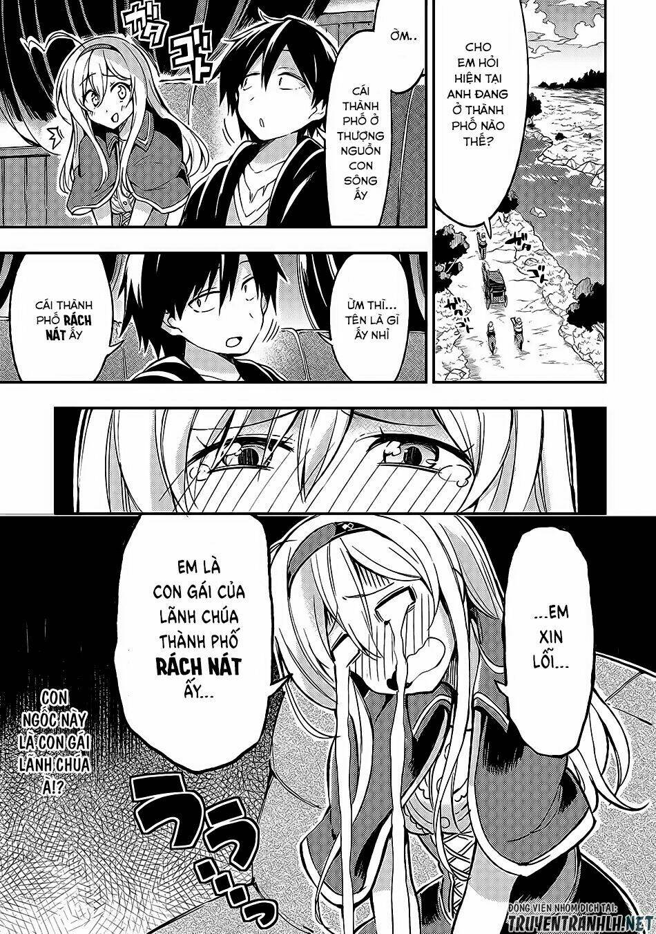 Hitoribocchi No Isekai Kouryaku - Chapter 25 - Page 9