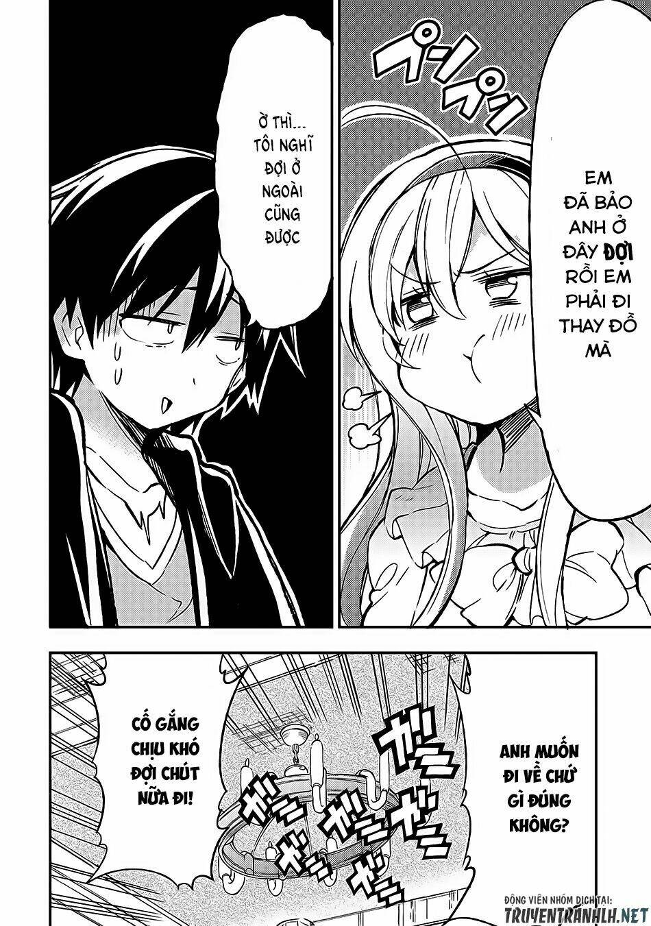 Hitoribocchi No Isekai Kouryaku - Chapter 25 - Page 12