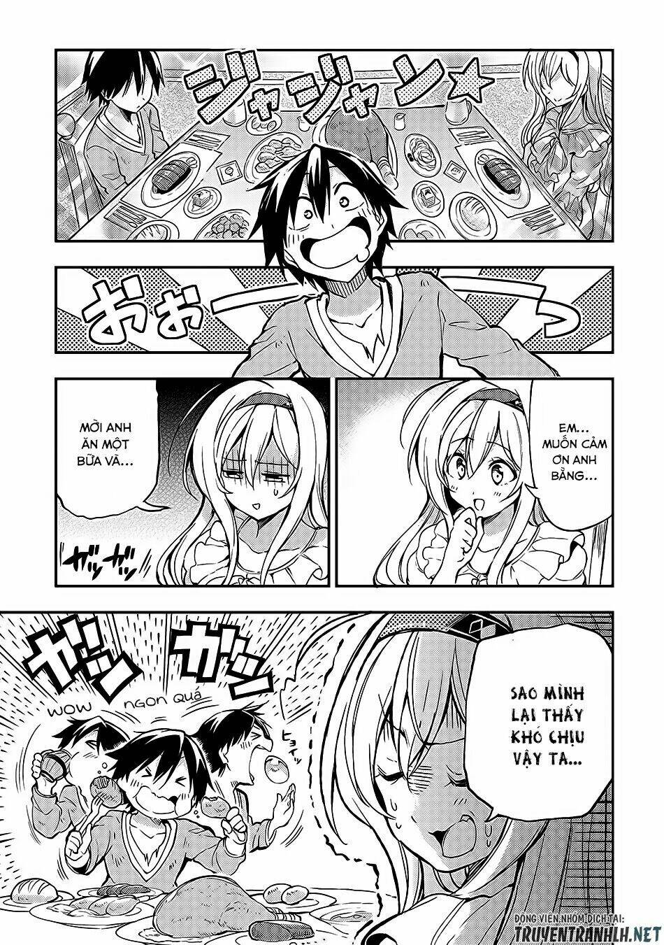 Hitoribocchi No Isekai Kouryaku - Chapter 25 - Page 13