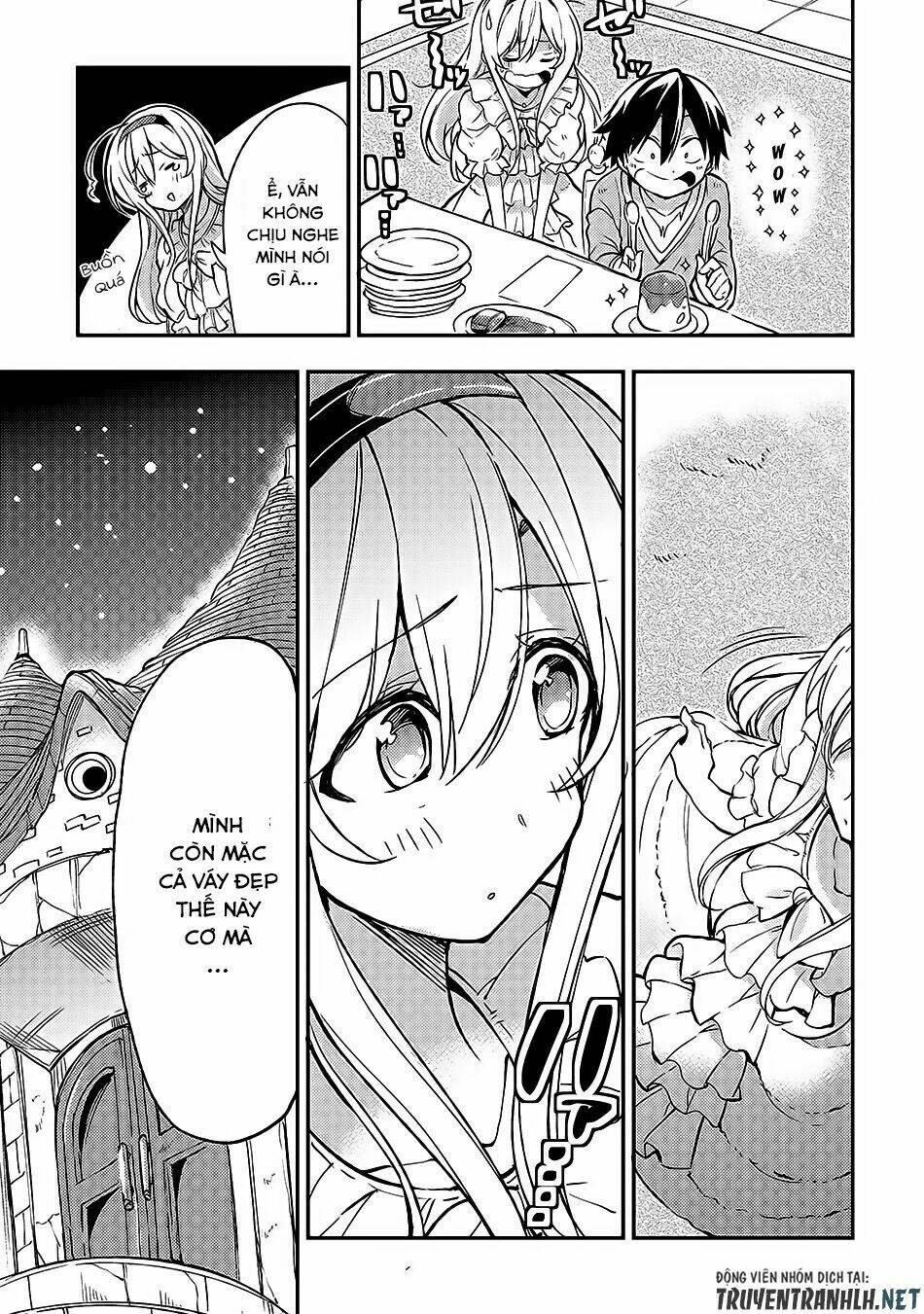 Hitoribocchi No Isekai Kouryaku - Chapter 25 - Page 15