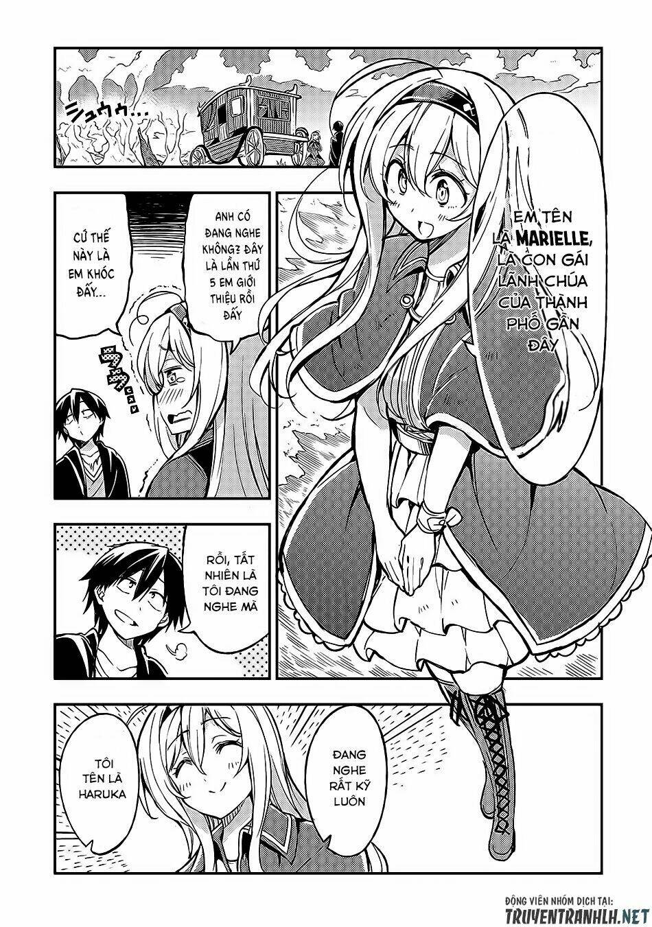 Hitoribocchi No Isekai Kouryaku - Chapter 25 - Page 5