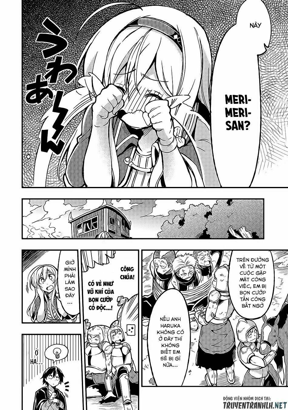 Hitoribocchi No Isekai Kouryaku - Chapter 25 - Page 6