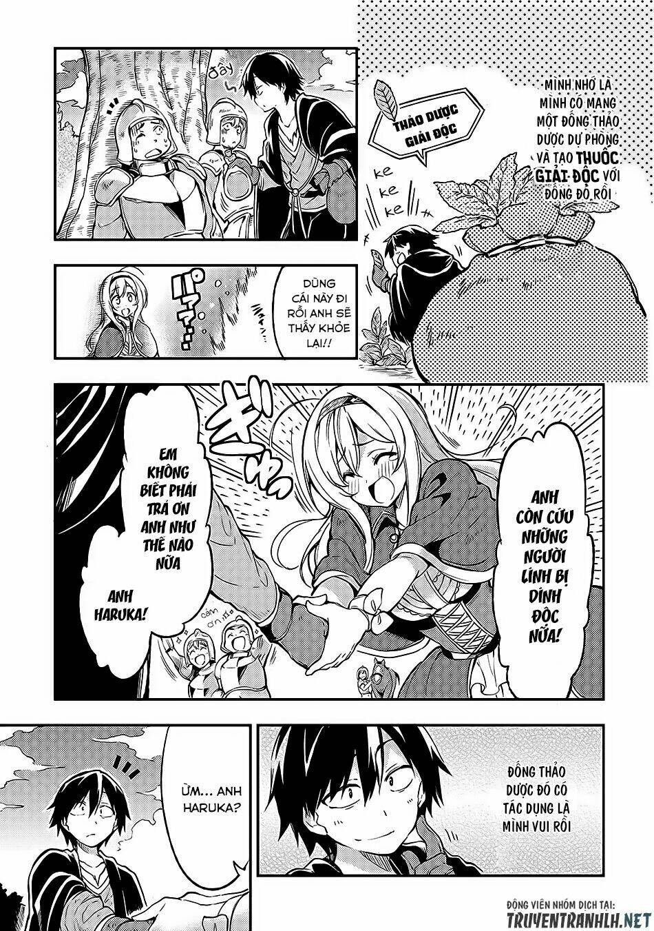 Hitoribocchi No Isekai Kouryaku - Chapter 25 - Page 7