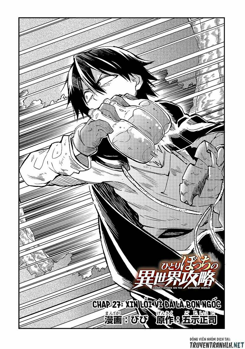 Hitoribocchi No Isekai Kouryaku - Chapter 27 - Page 3