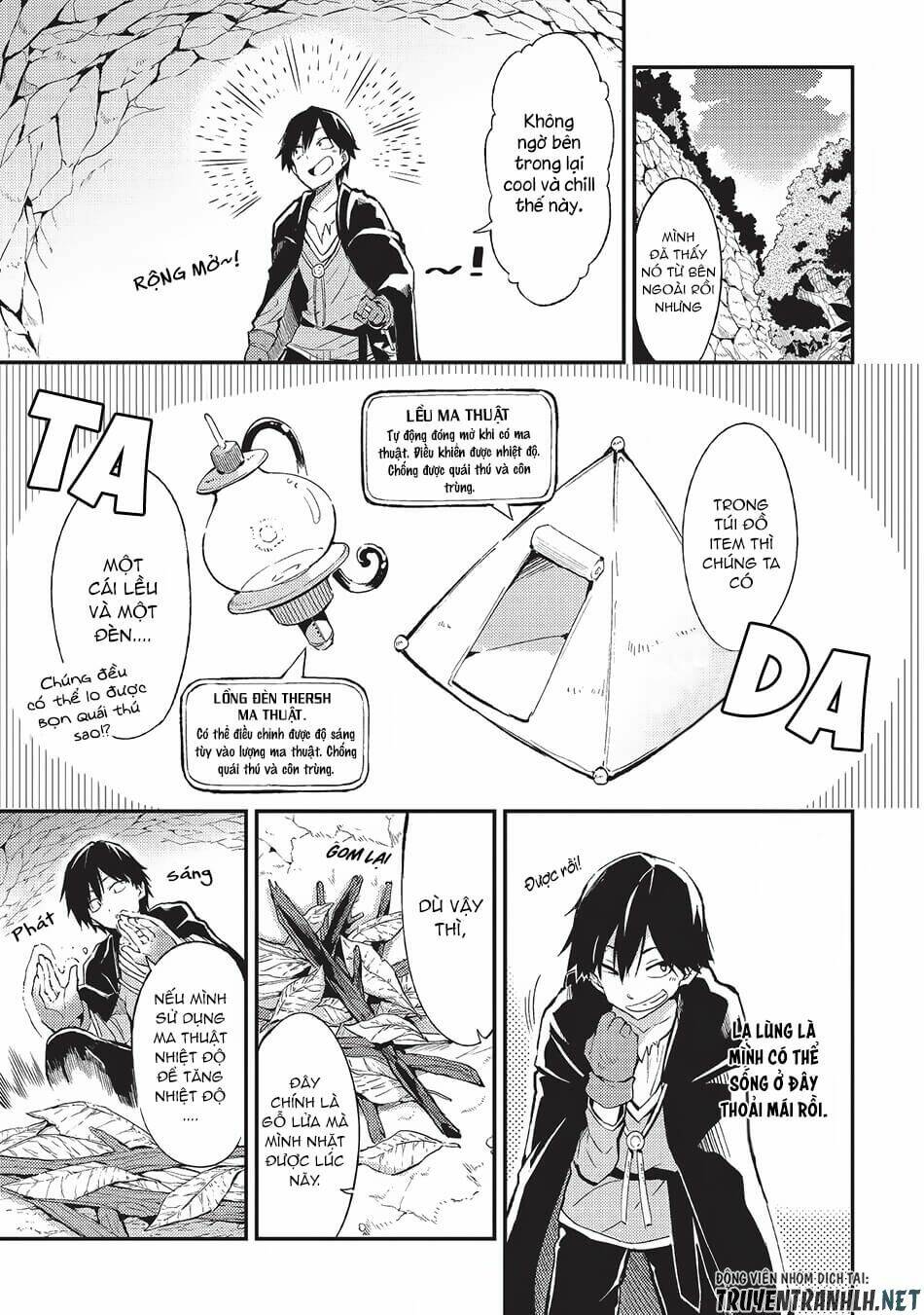 Hitoribocchi No Isekai Kouryaku - Chapter 3 - Page 3