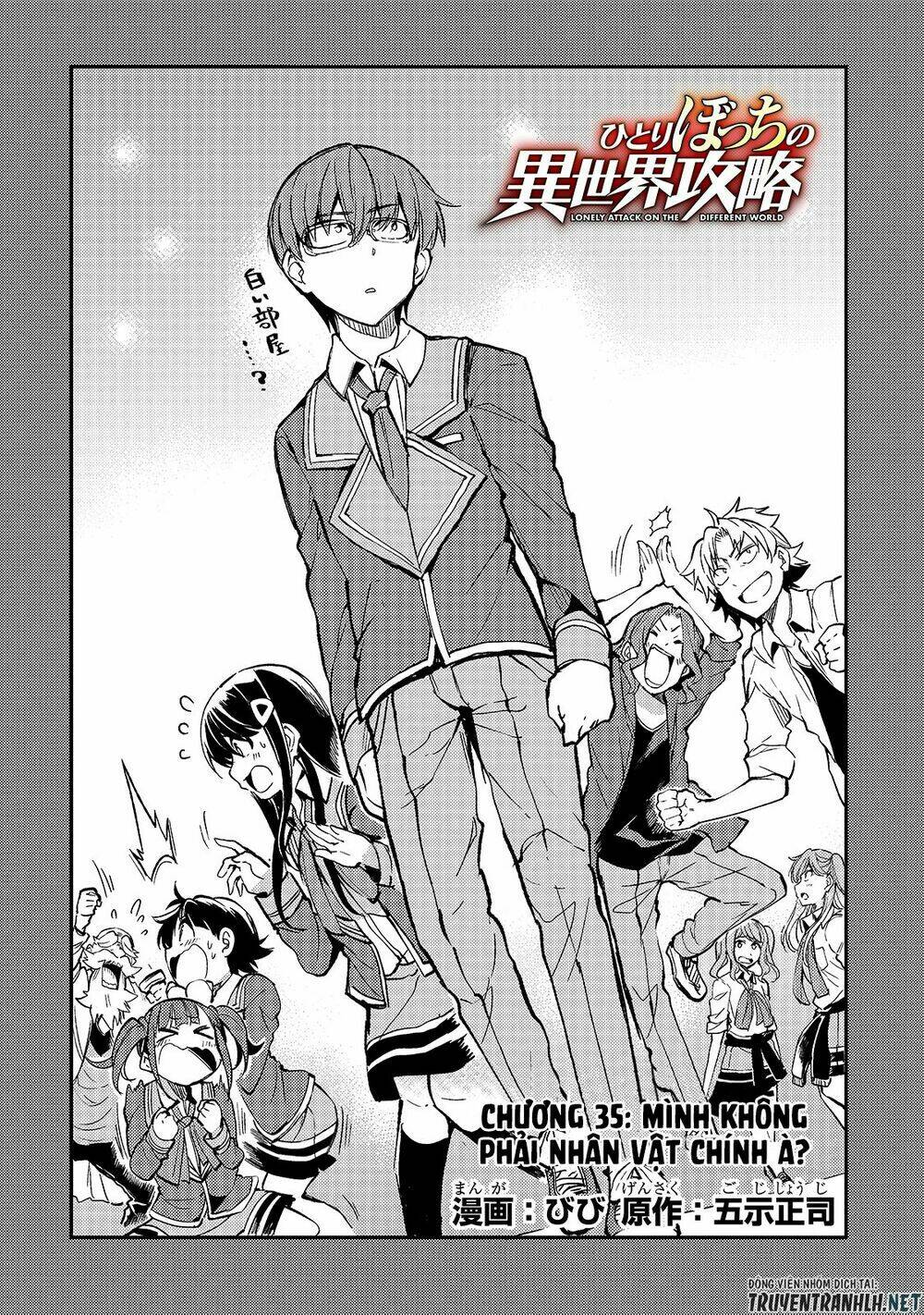 Hitoribocchi No Isekai Kouryaku - Chapter 35 - Page 3