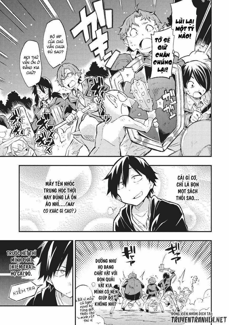 Hitoribocchi No Isekai Kouryaku - Chapter 5 - Page 9