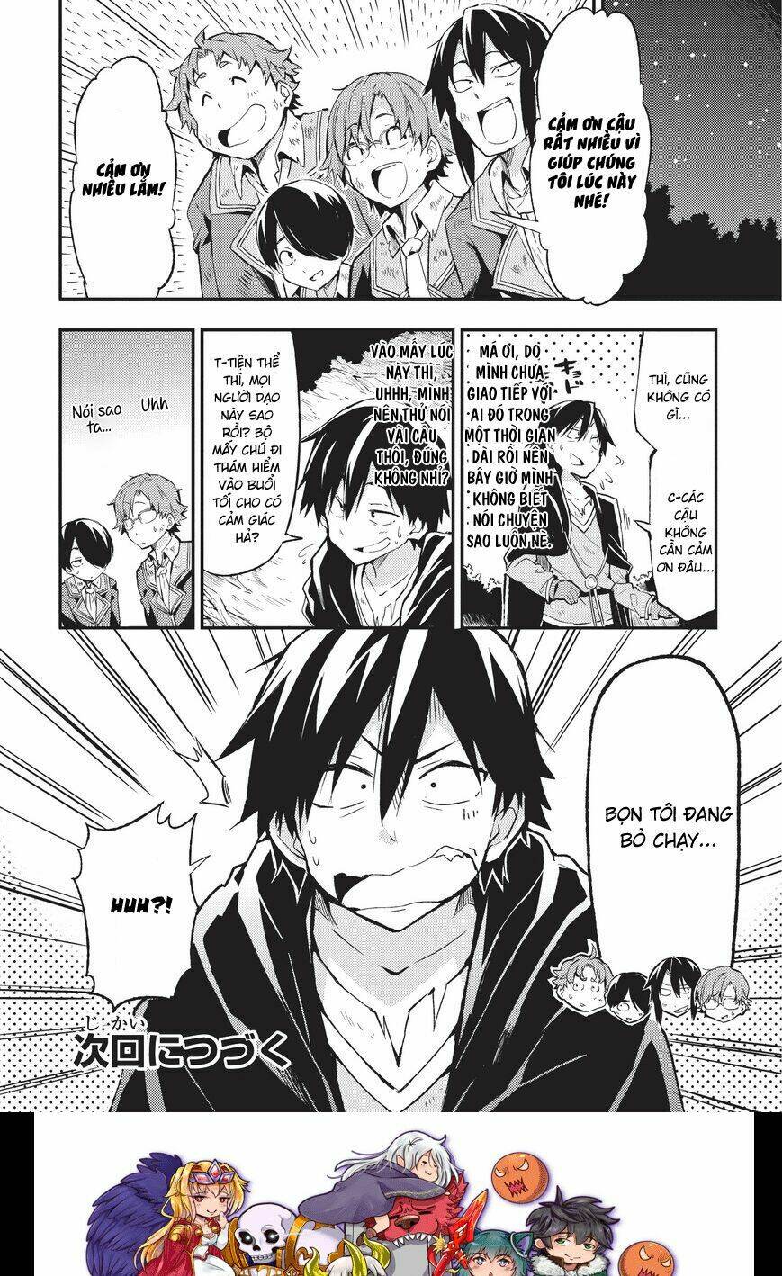 Hitoribocchi No Isekai Kouryaku - Chapter 5 - Page 12