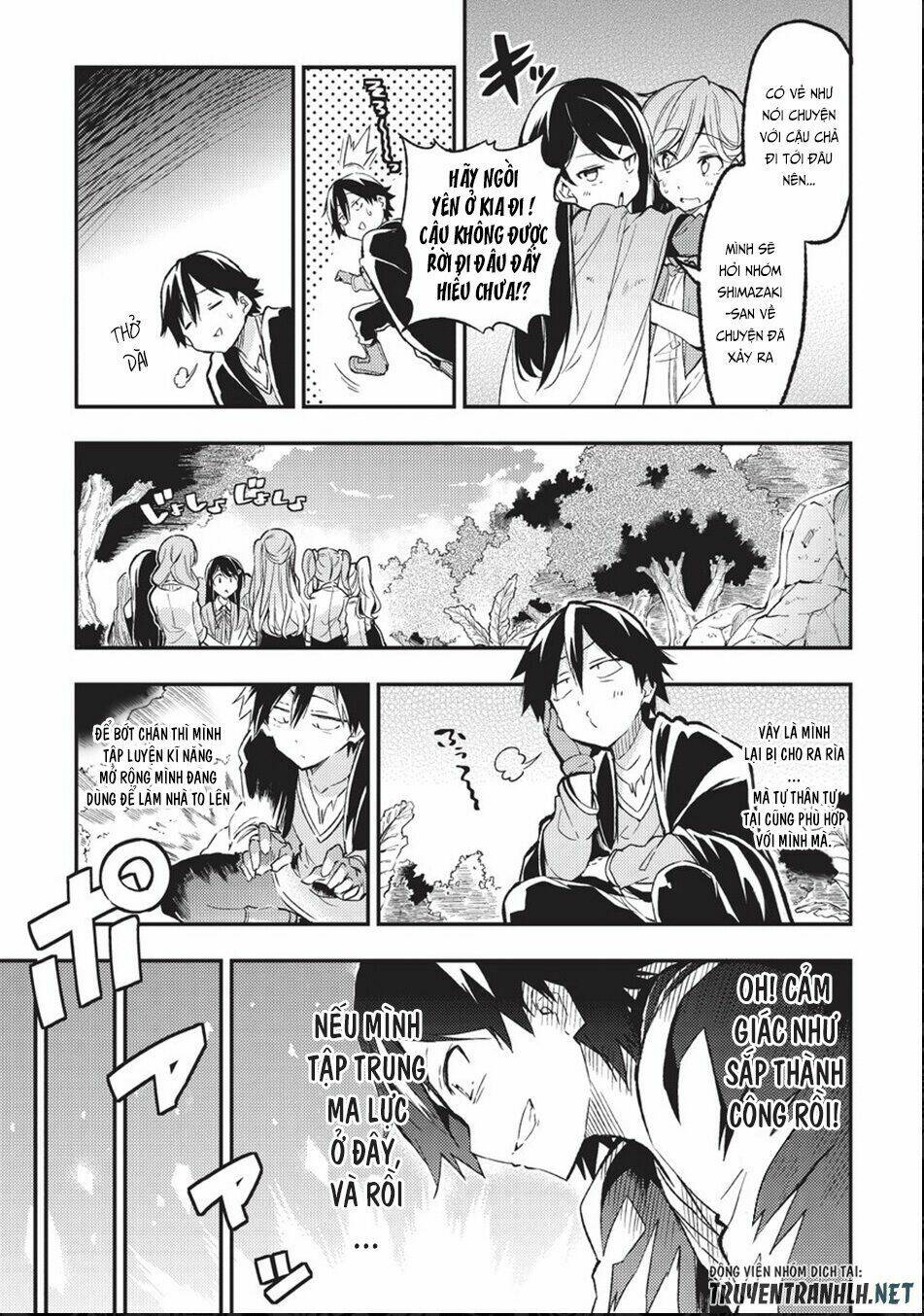 Hitoribocchi No Isekai Kouryaku - Chapter 9 - Page 7