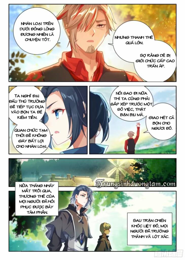 Đấu La Đại Lục 5 - Chapter 121 - Page 3