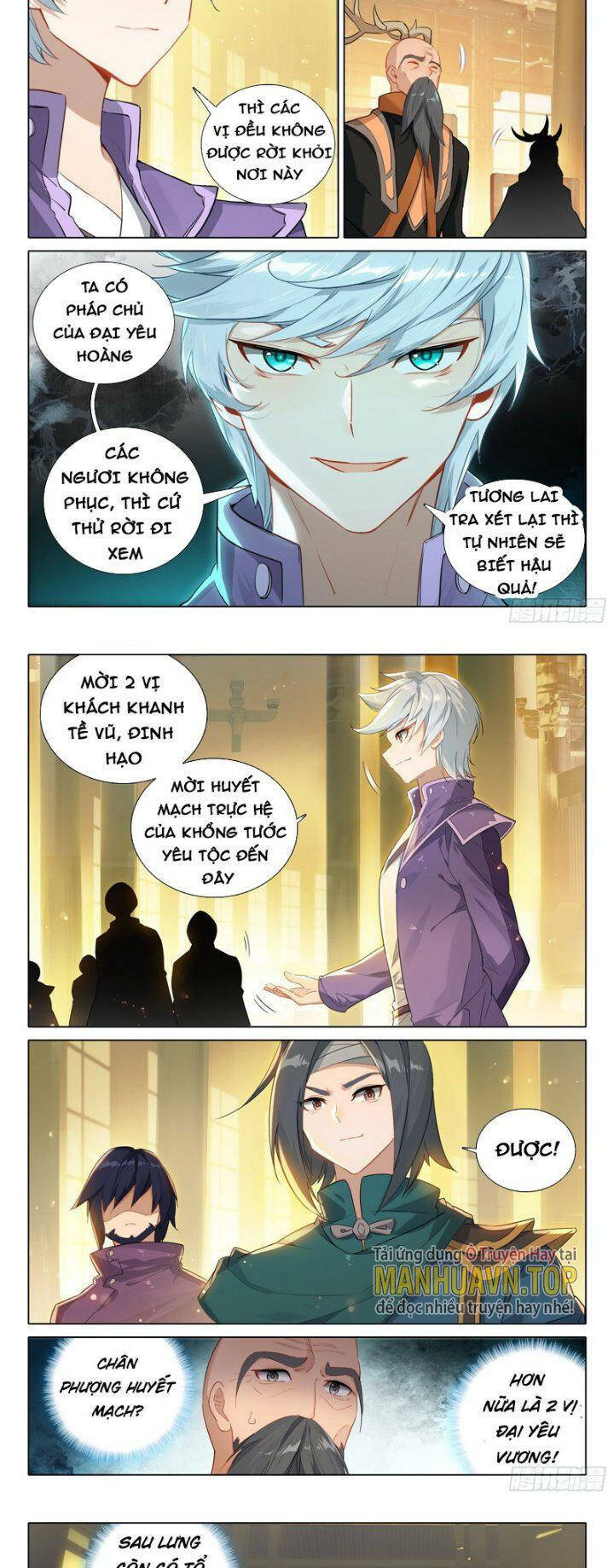 Đấu La Đại Lục 5 - Chapter 92 - Page 4