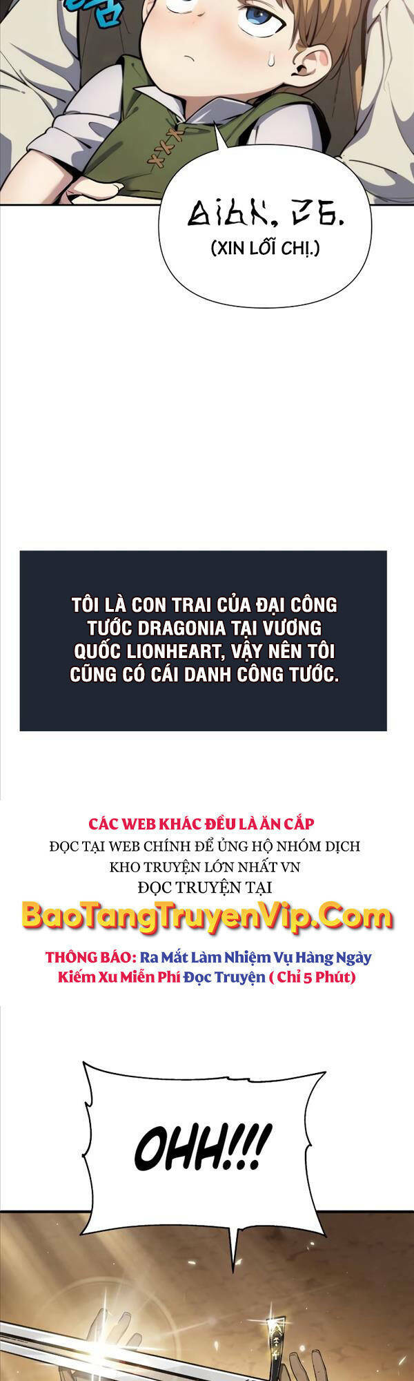 Vua Hiệp Sĩ Đã Trở Lại Với Một Vị Thần - Chapter 1 - Page 9