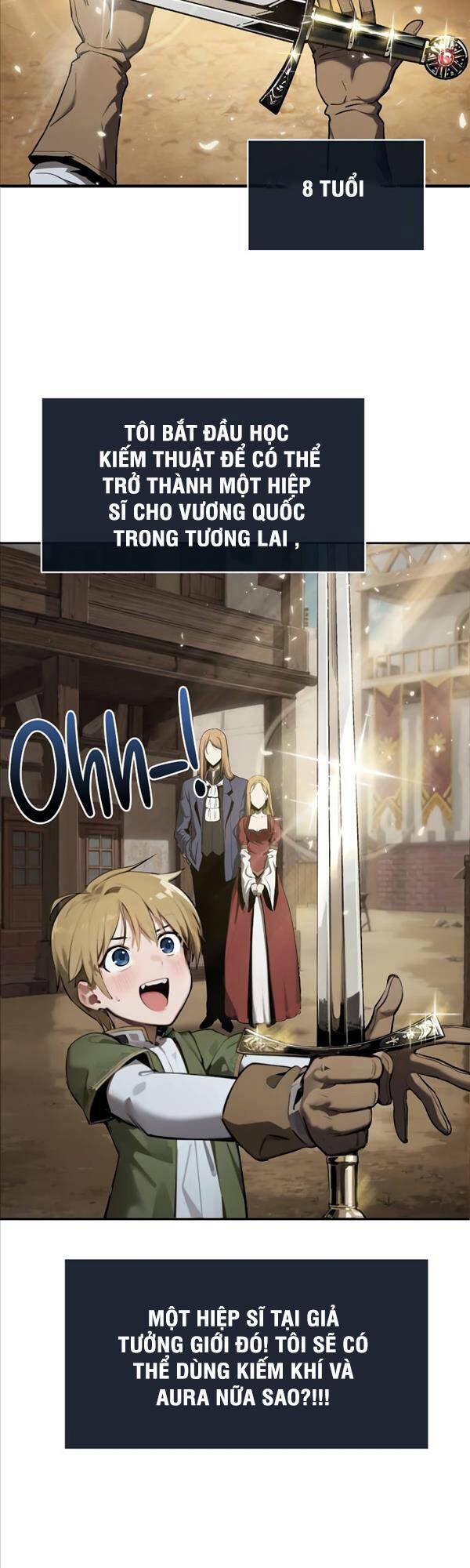 Vua Hiệp Sĩ Đã Trở Lại Với Một Vị Thần - Chapter 1 - Page 10