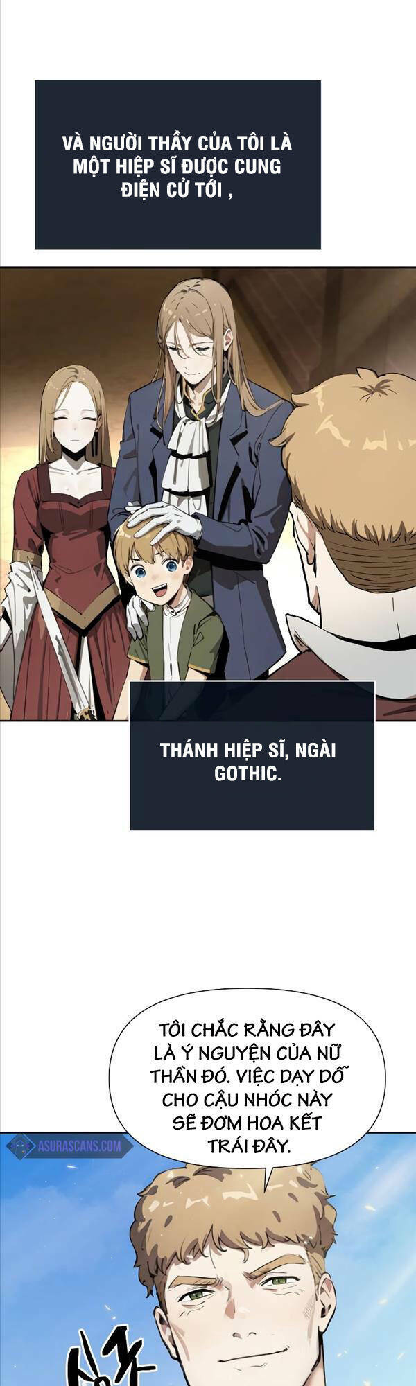 Vua Hiệp Sĩ Đã Trở Lại Với Một Vị Thần - Chapter 1 - Page 11