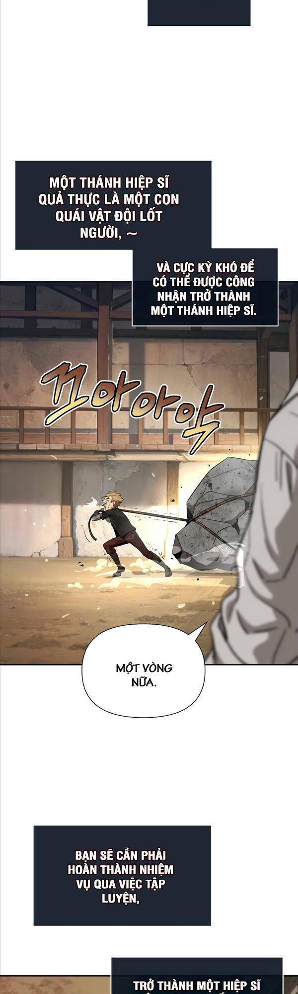 Vua Hiệp Sĩ Đã Trở Lại Với Một Vị Thần - Chapter 1 - Page 14