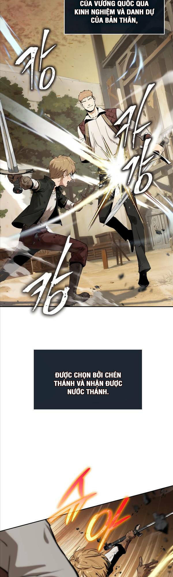 Vua Hiệp Sĩ Đã Trở Lại Với Một Vị Thần - Chapter 1 - Page 15