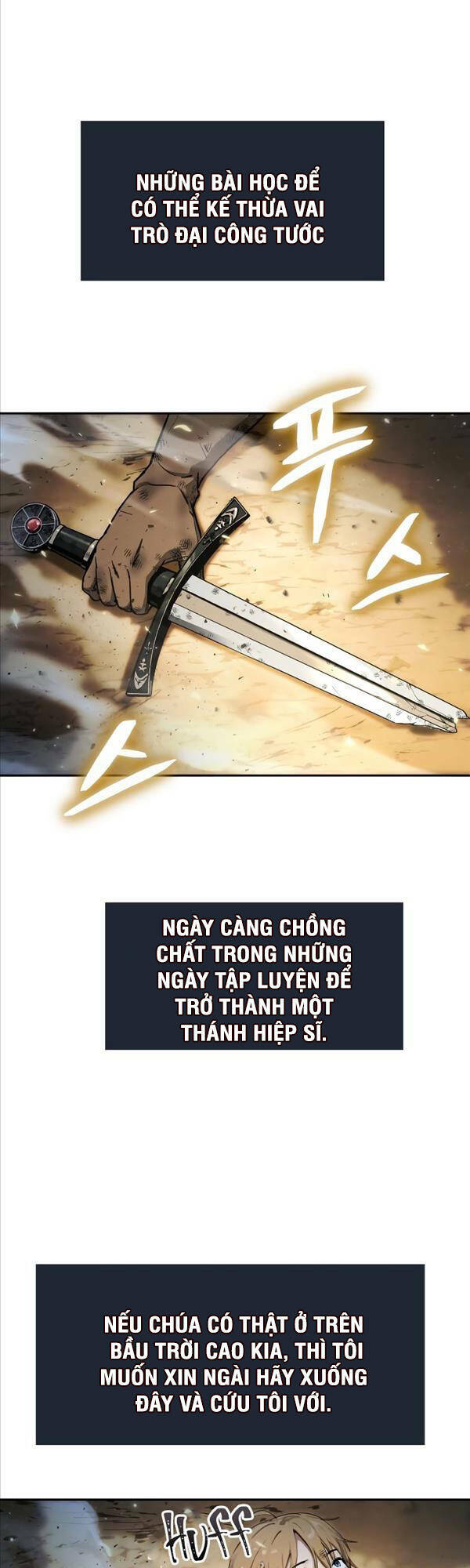Vua Hiệp Sĩ Đã Trở Lại Với Một Vị Thần - Chapter 1 - Page 18