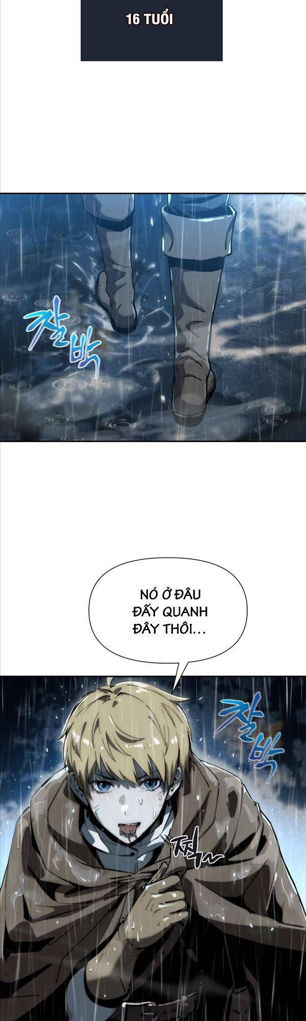 Vua Hiệp Sĩ Đã Trở Lại Với Một Vị Thần - Chapter 1 - Page 20