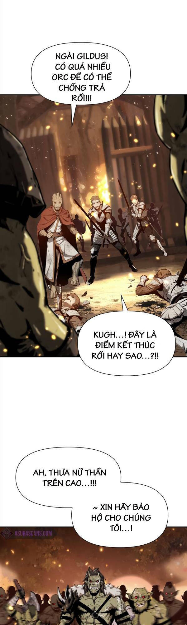 Vua Hiệp Sĩ Đã Trở Lại Với Một Vị Thần - Chapter 1 - Page 23