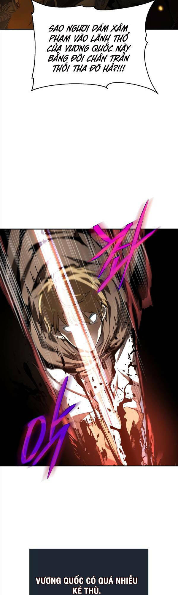 Vua Hiệp Sĩ Đã Trở Lại Với Một Vị Thần - Chapter 1 - Page 25