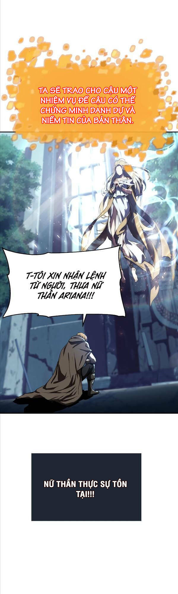 Vua Hiệp Sĩ Đã Trở Lại Với Một Vị Thần - Chapter 1 - Page 28