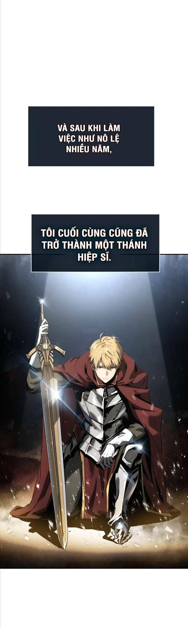 Vua Hiệp Sĩ Đã Trở Lại Với Một Vị Thần - Chapter 1 - Page 29