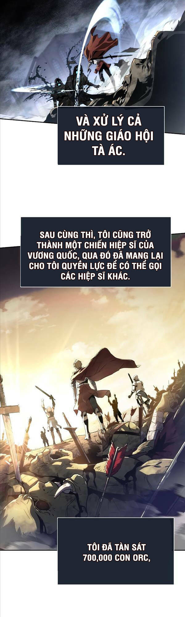 Vua Hiệp Sĩ Đã Trở Lại Với Một Vị Thần - Chapter 1 - Page 31