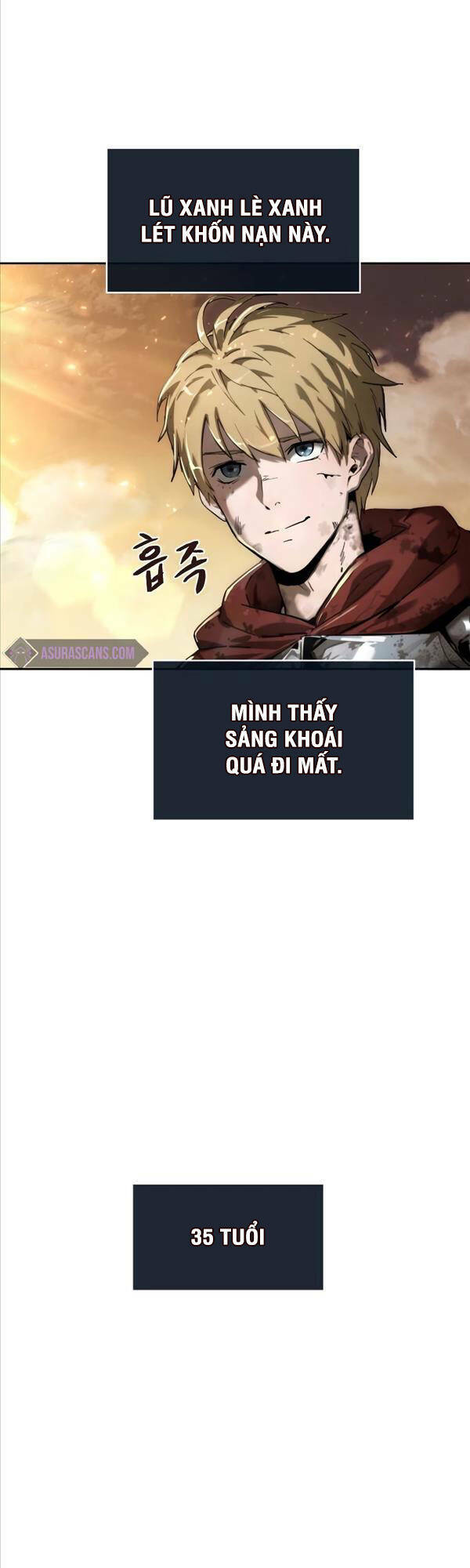 Vua Hiệp Sĩ Đã Trở Lại Với Một Vị Thần - Chapter 1 - Page 32