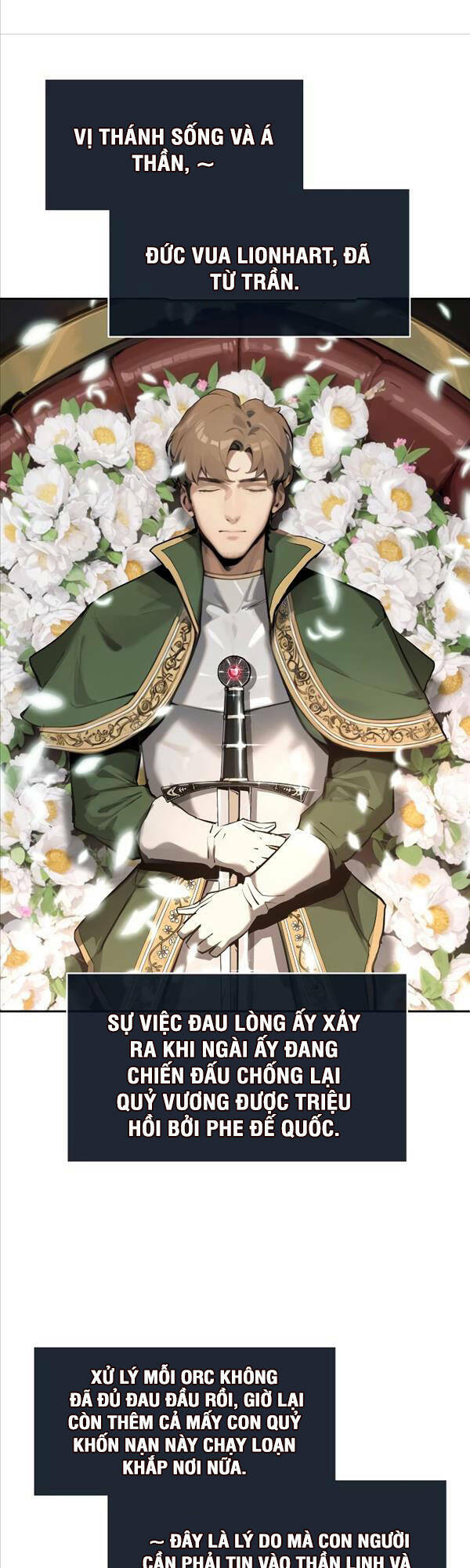 Vua Hiệp Sĩ Đã Trở Lại Với Một Vị Thần - Chapter 1 - Page 33