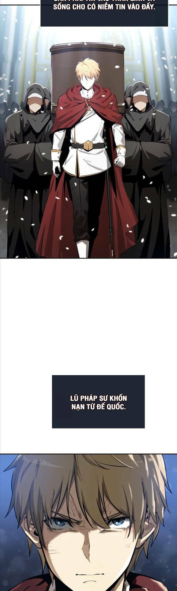 Vua Hiệp Sĩ Đã Trở Lại Với Một Vị Thần - Chapter 1 - Page 34