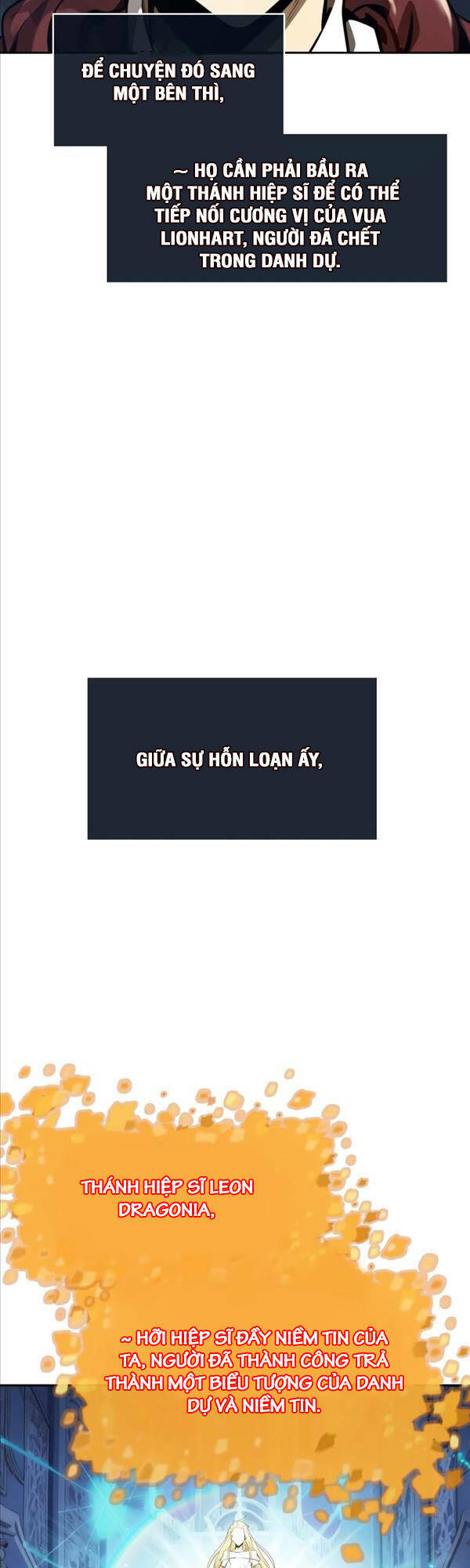 Vua Hiệp Sĩ Đã Trở Lại Với Một Vị Thần - Chapter 1 - Page 35