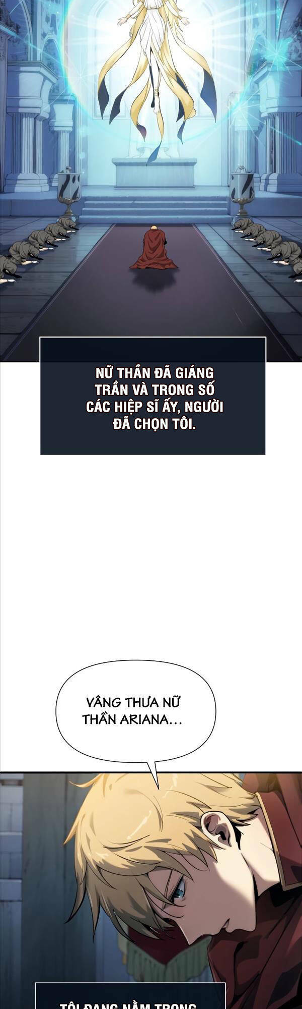 Vua Hiệp Sĩ Đã Trở Lại Với Một Vị Thần - Chapter 1 - Page 36