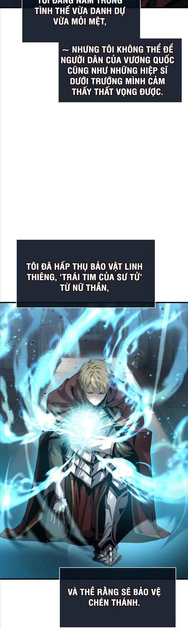 Vua Hiệp Sĩ Đã Trở Lại Với Một Vị Thần - Chapter 1 - Page 37