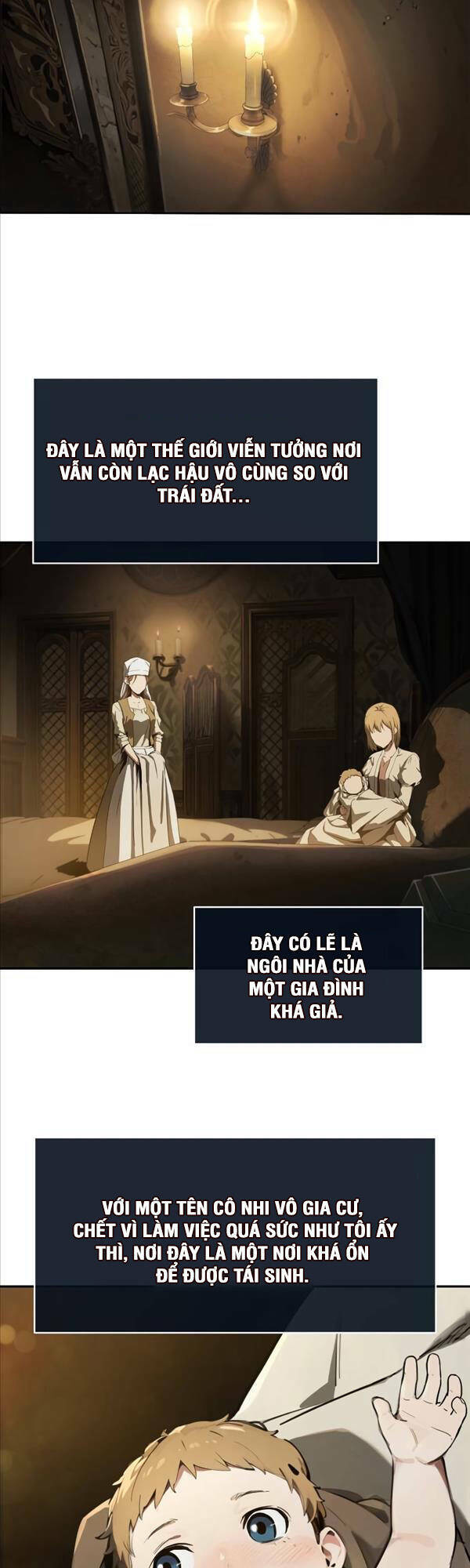 Vua Hiệp Sĩ Đã Trở Lại Với Một Vị Thần - Chapter 1 - Page 3