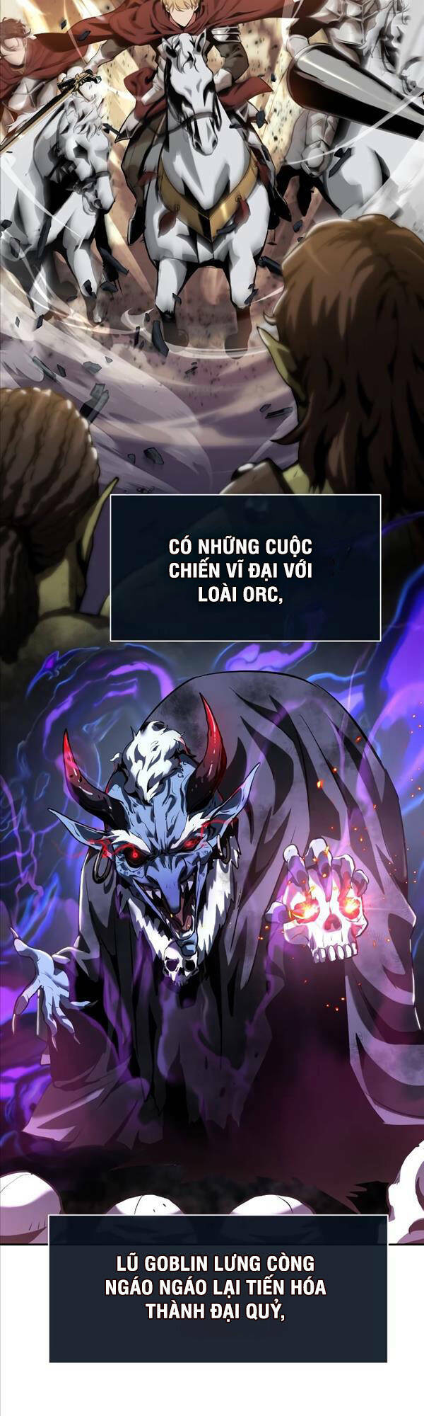 Vua Hiệp Sĩ Đã Trở Lại Với Một Vị Thần - Chapter 1 - Page 41
