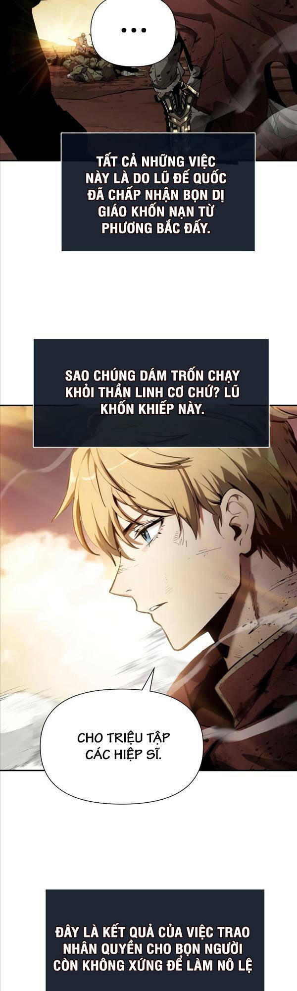 Vua Hiệp Sĩ Đã Trở Lại Với Một Vị Thần - Chapter 1 - Page 43