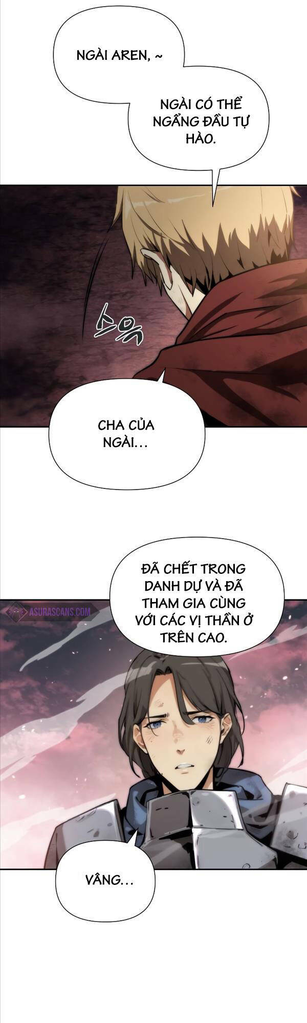 Vua Hiệp Sĩ Đã Trở Lại Với Một Vị Thần - Chapter 1 - Page 52