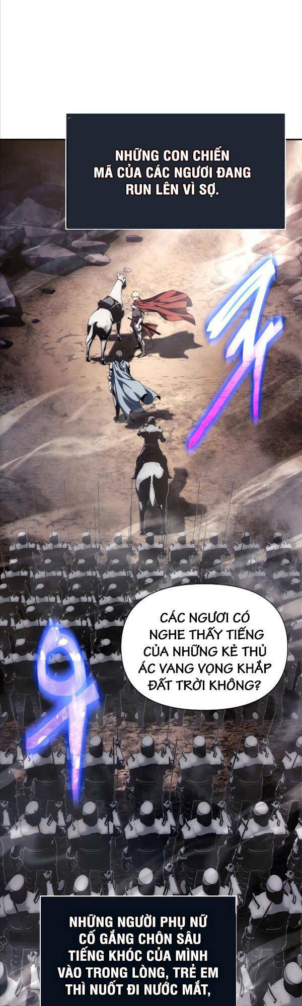 Vua Hiệp Sĩ Đã Trở Lại Với Một Vị Thần - Chapter 1 - Page 54