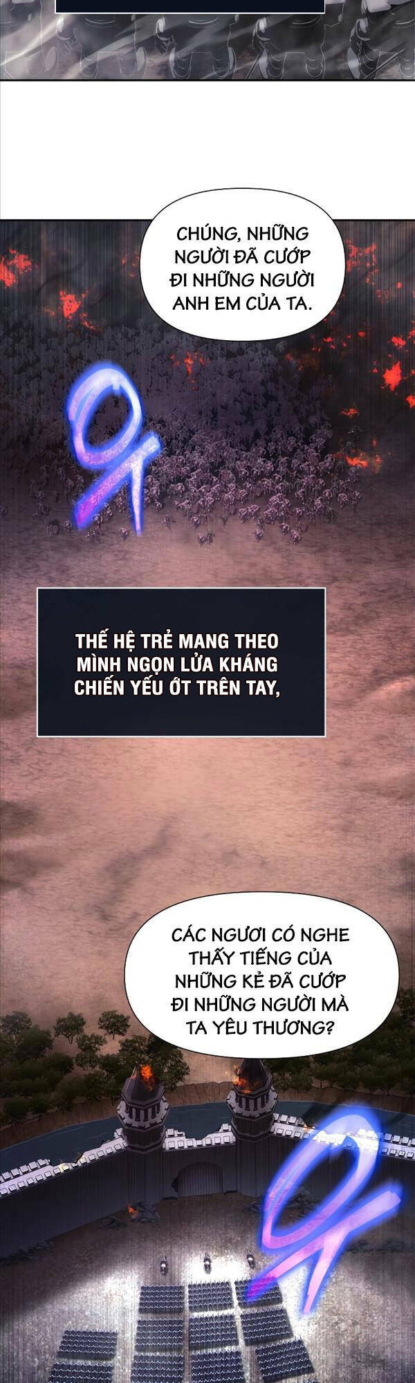 Vua Hiệp Sĩ Đã Trở Lại Với Một Vị Thần - Chapter 1 - Page 55