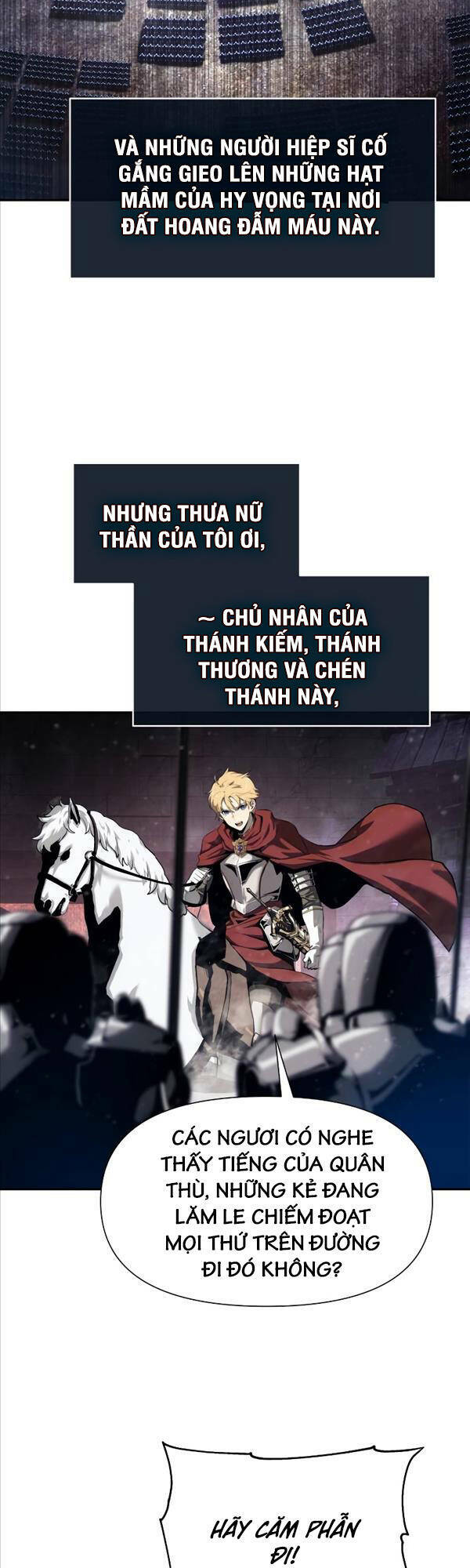 Vua Hiệp Sĩ Đã Trở Lại Với Một Vị Thần - Chapter 1 - Page 56