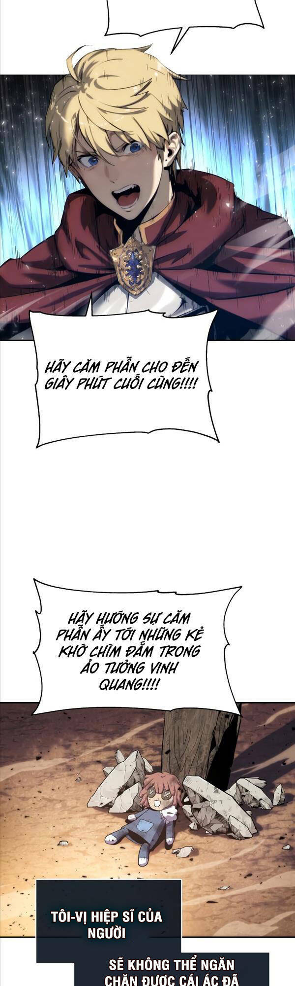 Vua Hiệp Sĩ Đã Trở Lại Với Một Vị Thần - Chapter 1 - Page 57