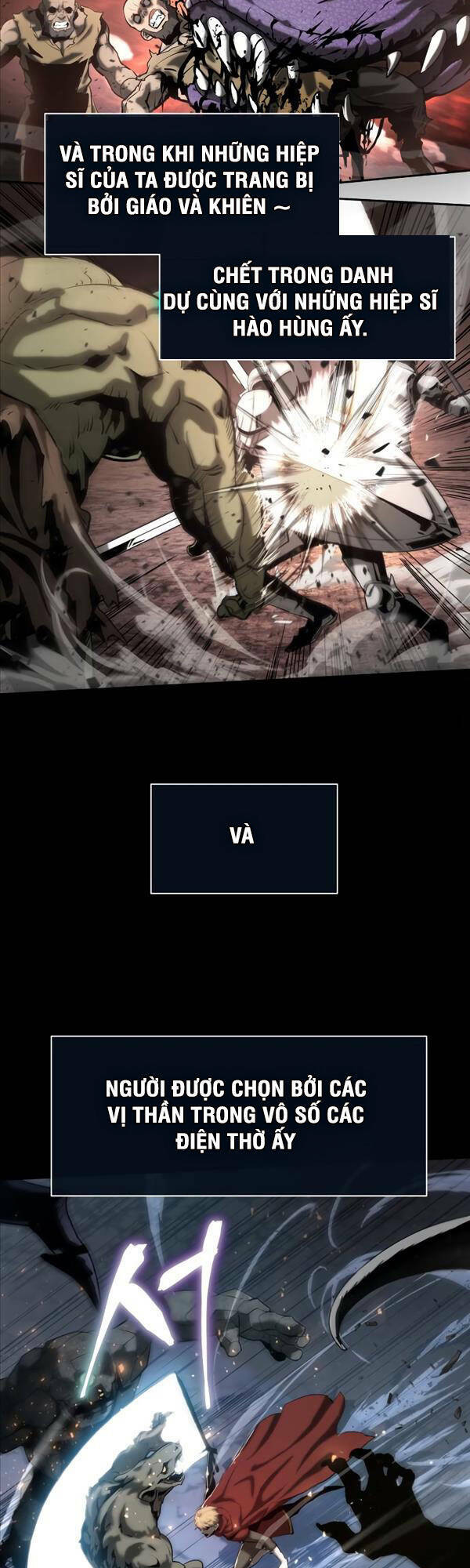 Vua Hiệp Sĩ Đã Trở Lại Với Một Vị Thần - Chapter 1 - Page 64