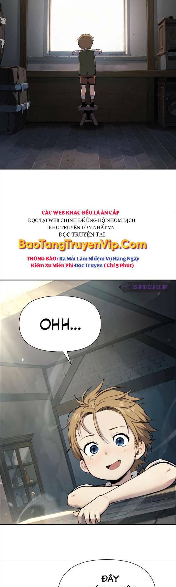 Vua Hiệp Sĩ Đã Trở Lại Với Một Vị Thần - Chapter 1 - Page 6