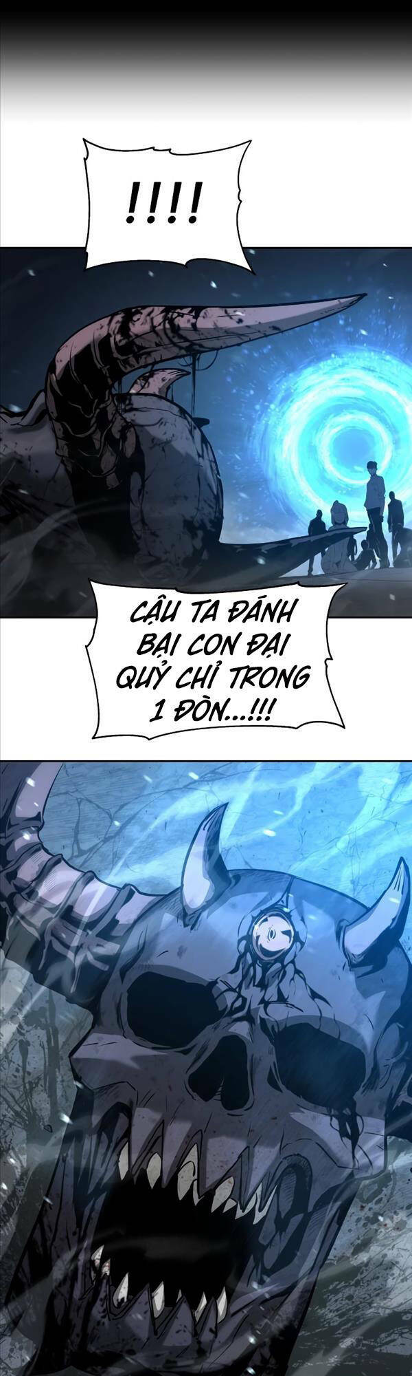 Vua Hiệp Sĩ Đã Trở Lại Với Một Vị Thần - Chapter 1 - Page 77