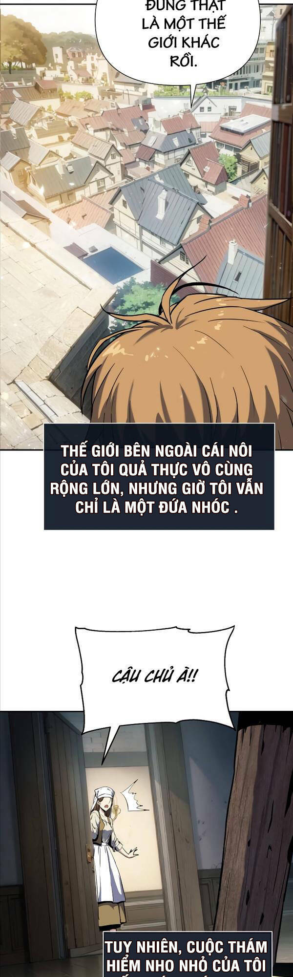 Vua Hiệp Sĩ Đã Trở Lại Với Một Vị Thần - Chapter 1 - Page 7
