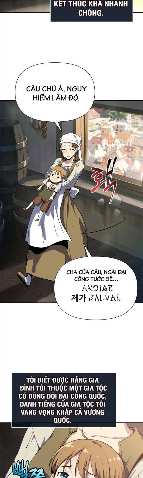 Vua Hiệp Sĩ Đã Trở Lại Với Một Vị Thần - Chapter 1 - Page 8