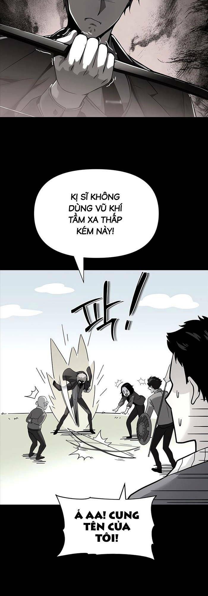 Vua Hiệp Sĩ Đã Trở Lại Với Một Vị Thần - Chapter 10 - Page 17